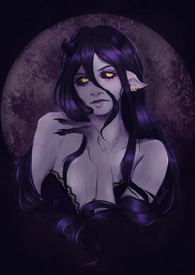 full color ✦ bust