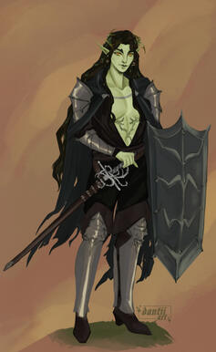 full color ✦ full body