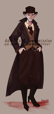 flat color ✦ full body