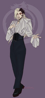 sketch color ✦ full body