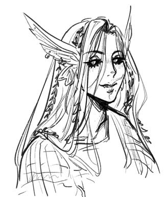 sketch ✦ bust