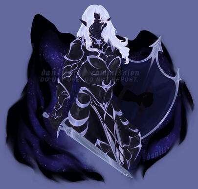full color ✦ half body