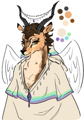 flat color ✦ bust