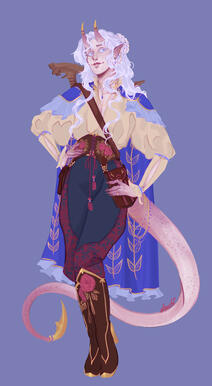 full color ✦ full body