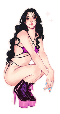 pinup ✦ detail color