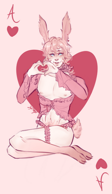 pinup ✦ flat color