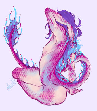 pinup ✦ flat color