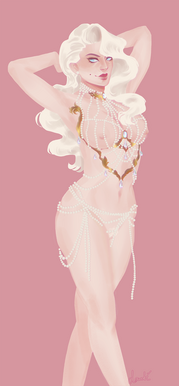 pinup ✦ lineless color