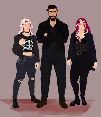 ✦ full body x3