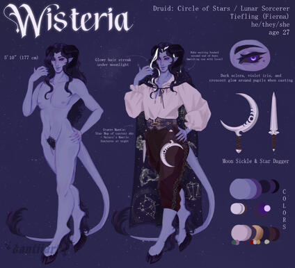 ✦ character sheet