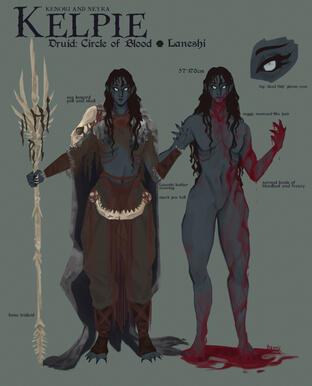 ✦ character sheet