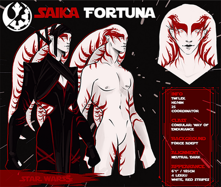 ✦ character sheet (half)