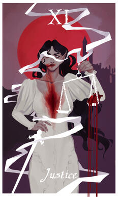 tarot card