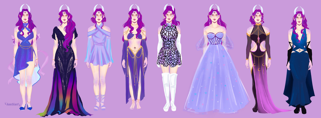 paper doll + alt outfits
